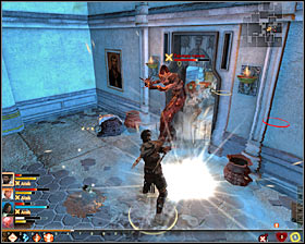 These fights can be carried out in two main locations - Bait and Switch - p. 2 - Act I - Dragon Age II Game Guide