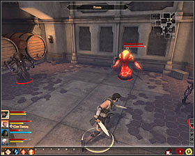 A second northern room is worth of being explored - Bait and Switch - p. 2 - Act I - Dragon Age II Game Guide