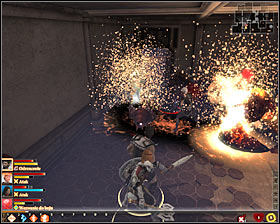 You have to be very careful, because there will be few rage demons in the group of monsters attacking you #1 - Bait and Switch - p. 2 - Act I - Dragon Age II Game Guide