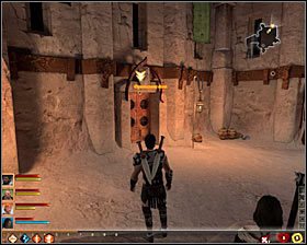 If youve agreed to help Anso, you have to go to the elven alienage located in the north-eastern part of this area - Bait and Switch - p. 1 - Act I - Dragon Age II Game Guide