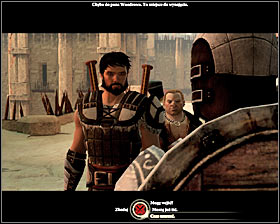 A building youre looking for is located in the eastern warehouse district - Finders Keepers - Act I - Dragon Age II Game Guide