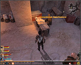 An alternative way to locate the cargo is to visit the [Docks] location by night - Finders Keepers - Act I - Dragon Age II Game Guide
