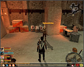 Leave the inn and head to the [Docks] location during the day - Finders Keepers - Act I - Dragon Age II Game Guide
