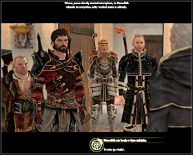 Now you can leave the coast and return to the [Gallows Courtyard - Templar Hall] location (M33, 13) - Best Served Cold - p. 2 - Act III - Dragon Age II Game Guide