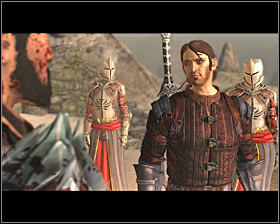 Second decision must be made at the end of conversation #1 and you can - Best Served Cold - p. 2 - Act III - Dragon Age II Game Guide