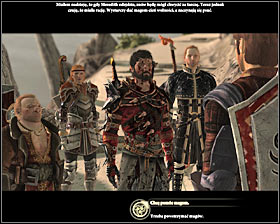 Youll have to eliminate the templar lieutenant #1 in this fight too, but there is no point to wait until all other enemies are dead - just eliminate him when you can - Best Served Cold - p. 2 - Act III - Dragon Age II Game Guide