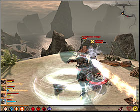 Leave the warehouse and continue your trip to the [Wounded Coast] location - Best Served Cold - p. 2 - Act III - Dragon Age II Game Guide