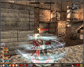 Unfortunately you have to expect new waves of opponents who will appear mostly on upper balconies #1 - Best Served Cold - p. 1 - Act III - Dragon Age II Game Guide