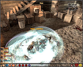 After killing an enchanter, order your warriors to kill weaker Circle mages #1 and templars - Best Served Cold - p. 1 - Act III - Dragon Age II Game Guide