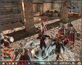 There are again no dialog options this time, and after a short conversation #1 youll have to attack a new group of mages and templars - Best Served Cold - p. 1 - Act III - Dragon Age II Game Guide