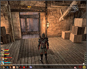 Leave the Hightown and confirm that you want to go the [Docks] location during the night - Best Served Cold - p. 1 - Act III - Dragon Age II Game Guide