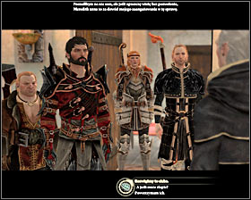 After reaching the place, once again head to the western part of templar chambers - Best Served Cold - p. 1 - Act III - Dragon Age II Game Guide