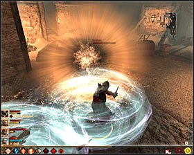 Regardless of selected dialog option #1 Evelina will turn you into a monster and you have to fight her - On the Loose - p. 2 - Act III - Dragon Age II Game Guide