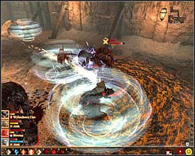 You can now explore northwestern part of Darktown by finding a passage (M23, 15) leading to the [Darktown - Sewer Passage] location #1 (M89, 1) - On the Loose - p. 2 - Act III - Dragon Age II Game Guide