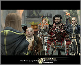Knight-Commander Meredith will order you to talk to Elsa who is located in the templar chambers - On the Loose - p. 1 - Act III - Dragon Age II Game Guide