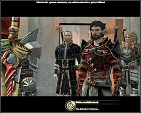 Open the door leading to the western part of the templar chambers and then click on the door of the Knight-Commander Meredith headquarters #1 (M87, 2) - On the Loose - p. 1 - Act III - Dragon Age II Game Guide