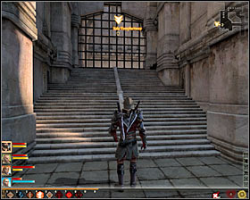 You can start completing this quest just after beginning of the third Act - On the Loose - p. 1 - Act III - Dragon Age II Game Guide