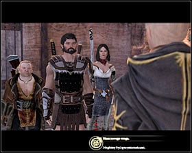 Take a look around the area and afterwards return to (M41, 2) [Lowtown - Petrices Safehouse] during the night #1 (M14, 9) - Shepherding Wolves - p. 2 - Act I - Dragon Age II Game Guide