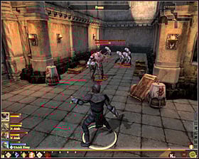 The next destination is [Executioners Room] - Sketchy on the Details - Act II - Dragon Age II Game Guide