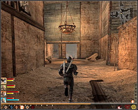 Now head to [Darktown] - Sketchy on the Details - Act II - Dragon Age II Game Guide