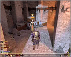 At night you can go to the localization [Docks] and head towards the western area of warehouses #1 - Sketchy on the Details - Act II - Dragon Age II Game Guide