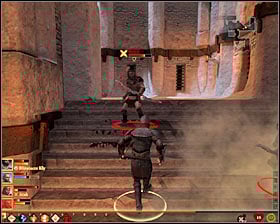 After eliminating the leader of Dog Lords it is a good idea to do the same to mabari hounds lurking around here #1 - Hometown Breed - Act II - Dragon Age II Game Guide