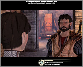 You will get this task automatically after finishing the main quest Demands of the Qun and after taking part in a meeting with Meredith and First Enchanter Orsino in localization [Hightown - The Square in Hightown] - A Talking To; The Storm and what Came Before It - Act III - Dragon Age II Game Guide