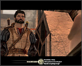 You will automatically get the task automatically after the main quest is finished - Demands of the Qun and after taking part in a meeting with Meredith and First Enchanter Orsino in localization [Hightown - The Square in Hightown] - A Talking To; The Storm and what Came Before It - Act III - Dragon Age II Game Guide