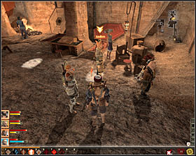 1 - Check on Anders; Champions and Captains - Act III - Dragon Age II Game Guide