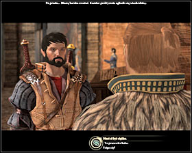 You will get this task automatically after finishing the main quest called Demands of the Qun and after taking part in a meeting with Meredith and First Enchanter Orsino in localization [Hightown - The Square in Hightown] - Check on Anders; Champions and Captains - Act III - Dragon Age II Game Guide
