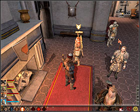 2 - Check on Anders; Champions and Captains - Act III - Dragon Age II Game Guide