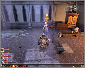 1 - Speak to Fenris - Act III - Dragon Age II Game Guide