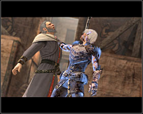 Unfortunately, you can expect Darius to surround himself with a protective barrier #1 and in such situations it is worth neutralizing the dead nearby - Alone - Act III - Dragon Age II Game Guide