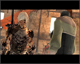At the end of this quest, the game will present a new scene with Fenris and his sister Varania - Alone - Act III - Dragon Age II Game Guide
