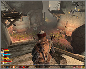 Now you can come back to the place where you defeated the first group of spiders and head south #1 - Justice - p. 2 - Act III - Dragon Age II Game Guide