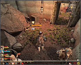 To keep order, start exploring according to the movement of clocks hand so head towards the eastern corridor #1 - Justice - p. 2 - Act III - Dragon Age II Game Guide