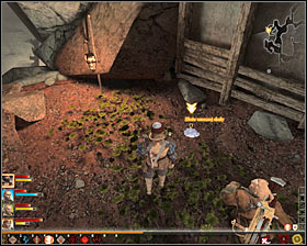 You will have to head north-west to reach the fifth deposit - Justice - p. 2 - Act III - Dragon Age II Game Guide