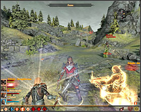 The chance of completing the quest will appear in a moment when you move to the III act of the game and decide to visit localization [Sundermount] - Memento of the Dalish; A Small Problem - Act III - Dragon Age II Game Guide