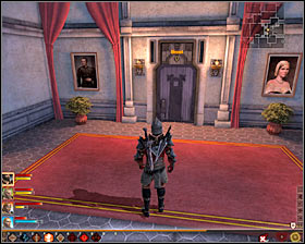 It is a good idea to check the storage room in the north-east part of the mansion #1, where you can listen to a short story about the past of Varrik and Bartrand - The Haunting - Act III - Dragon Age II Game Guide