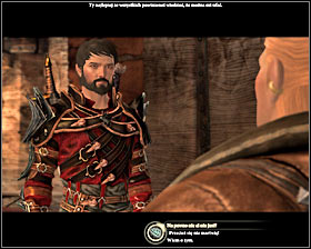 You will get this task automatically after finishing the companion quest titled The Haunting, which is after checking the mansion and eliminating the golem - Closure; Anniversary - Act III - Dragon Age II Game Guide