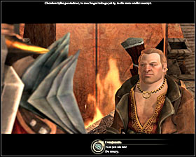 You will get the task automatically after completing the companion quest called The Haunting, so after checking the mansion and eliminating the golem - Closure; Anniversary - Act III - Dragon Age II Game Guide