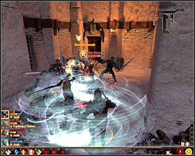 Now you can leave the citadel and at night go to localization [Docks] (of course take Aveline with you) - Favor and Fault - Act III - Dragon Age II Game Guide