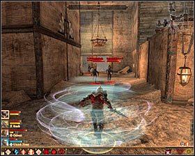 Leave the Lowtown and confirm the urge to go to localization [Anthill] - Favor and Fault - Act III - Dragon Age II Game Guide