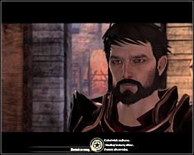 The chance of completing this quest will appear after completing the main quest titled Freedom and the companion quest Difficult Conversation - A New Path - p. 1 - Act III - Dragon Age II Game Guide