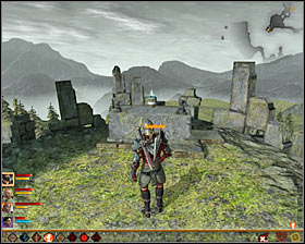 After finishing the fight, head towards the exit of the cave which means coming back to the localization [Sundermount] #1 (M25, 8) - A New Path - p. 1 - Act III - Dragon Age II Game Guide