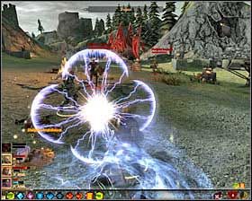 After dealing with the rogues, start attacking other elves - A New Path - p. 2 - Act III - Dragon Age II Game Guide