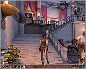 Enter the mansion, join Isabela to an active team and at night go to localization [Hightown] - No Rest for the Wicked - p. 1 - Act III - Dragon Age II Game Guide