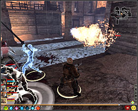 Do not go to the lower level too fast, because there are some traps #1 - No Rest for the Wicked - p. 1 - Act III - Dragon Age II Game Guide