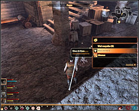 After winning the battle, you will listen to a short conversation with Isabela #1 and again she has to be in your active team - No Rest for the Wicked - p. 2 - Act III - Dragon Age II Game Guide