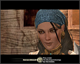 After reaching the northern part of localization [Docks - Unused Passage] head south - A Rivaini Talisman - Act III - Dragon Age II Game Guide